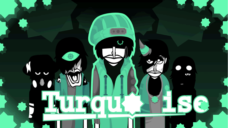 Incredibox Colorbox Turquoise