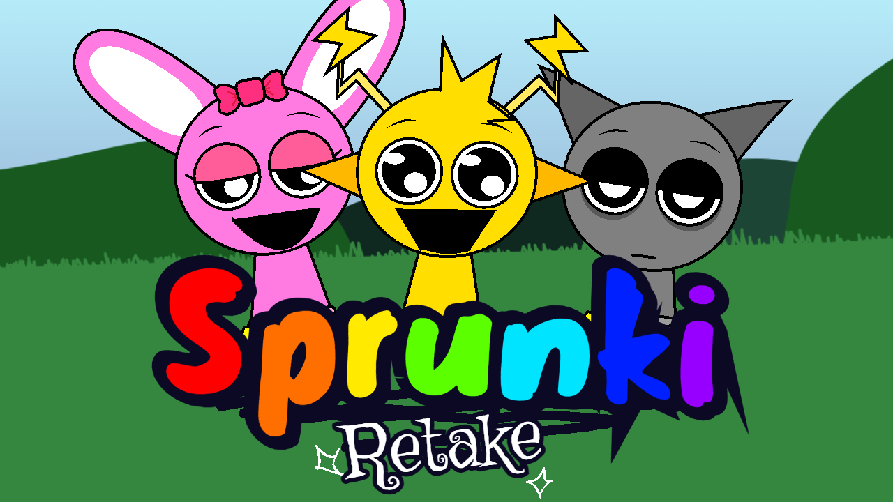 Sprunki Babies Retake