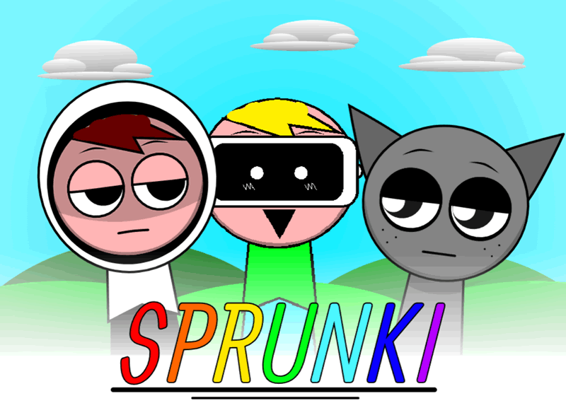 Sprunki (burning Light Edition)