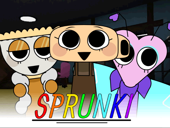 Sprunki but Dandy’s World