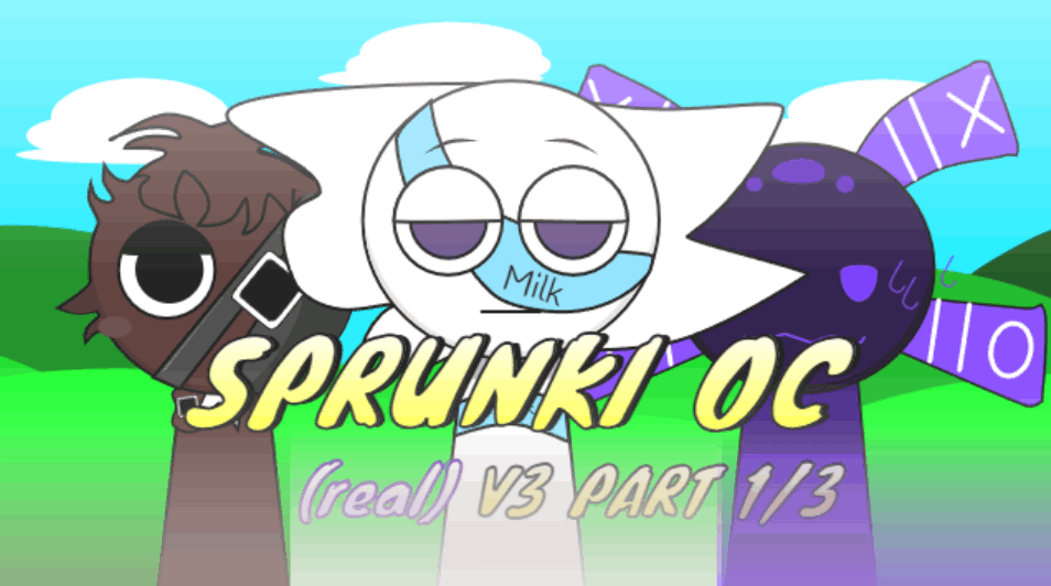 Sprunki OC v3